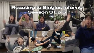 Reacting to Singles Inferno Season 3 Episode 6 SPOILER ALERT [upl. by Akcir]