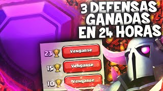 ¡Invencible 3 Defensas En 30 Horas En Liga Leyenda  Clash Of Clans [upl. by Reivax]