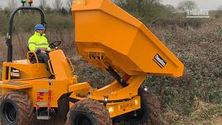 Dumper of the Day Thwaites 6 Tonne Power Swivel [upl. by Sorel]