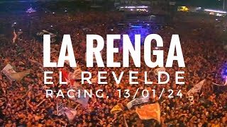 LA RENGA  El Revelde Racing 130124 [upl. by Silvanus677]