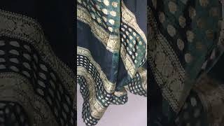 Saree se banaye attractive chaniya choli designchaniya choli design saree navaratri [upl. by Dutchman]