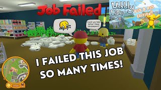 SO MUCH MONEY FAILED THE NEWSPAPER JOB  WOBBLY LIFE FOR PLAYSTATION PS4PS5 EDITION [upl. by Nadruoj]