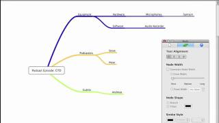 MindNode Screencast [upl. by Ennaeiluj]