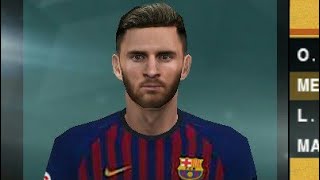 messi all faces ppsspp pes PSP ps2 [upl. by Draned540]