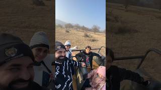 Ranthambore Jungle Safari Mini Vlog ❤️ minivlog safari harpreetsdc  Harpreet SDC [upl. by Hairam]