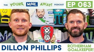 Dillon Phillips  Rotherham Unite GK Journey of a PRO GK [upl. by Aryamo199]