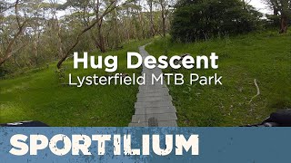 Lysterfield MTB Park – Hug Descent [upl. by Reisfield]