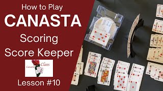 How to play Canasta how to Score Modern American Are you the Score Keeper here are tips to help you [upl. by Adaval147]