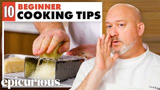 Cooking Tips For Kitchen Beginners  Epicurious 101 [upl. by Leilamag]