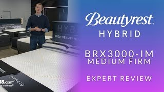 Beautyrest Hybrid BRX3000IM Medium Firm Mattress Expert Review [upl. by Peggir325]