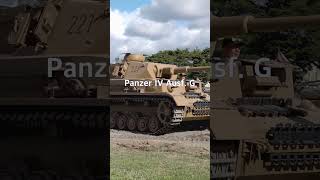 German medium tank Panzer IV Ausf D and Ausf G survived WWII ww2 tank history [upl. by Inaboy]