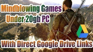 Top 10 Best Pc Games under 20GB  Best Games under 20GB  With Download Links [upl. by Emarie]