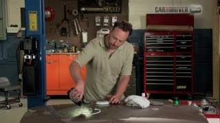 How to Repair a Dent with Bondo [upl. by Winou]