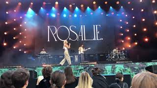 Rosalie  Spokojnie live  Open’er Park Gdynia 2021 [upl. by Ecam]