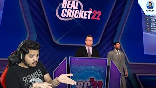 Real Cricket 22 IPLRCPL Auctions Live  RahulRKGamer [upl. by Shaffer914]