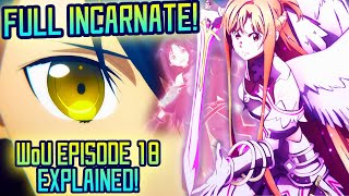 Sword Art Online Alicization EXPLAINED  WoU EP18 Memories  Gamerturk Reviews [upl. by Rudwik]