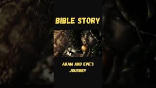 Who Was Adam and Eve in the Bible biblestories christiananimation shorts [upl. by Acinoed]