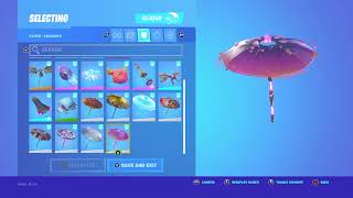 The most sweaty skins backblings and gliders in fortnite [upl. by Morrell907]