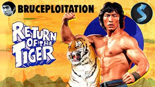 Bruce Infiltrates a Cartel  Kung Fu  Full Movie  Return Of The Tiger  Bruce Li [upl. by Ainirtak315]