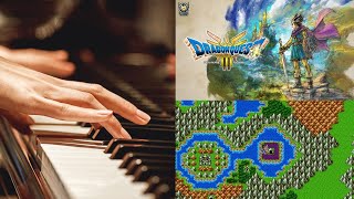 DRAGON QUEST III  Unknown World SNES verMIDI Piano Cover [upl. by Ylaek]