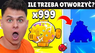 OTWIERAM MEGA ŚWINIE AŻ WYPADNIE LEGENDA EKSPERYMENT W BRAWL STARS [upl. by Harima49]