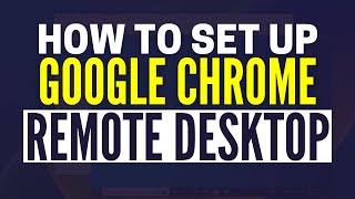 How To Use Chrome Remote Desktop Quick amp Easy [upl. by Regor]