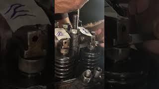 How to set Tappet 4 cylinder Diesel engine [upl. by Tama942]