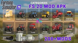 FS 20 v83 all new vehicles size 17gb 200vehicles [upl. by Ahtikal]