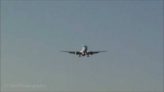 Thomson Airways B737800 Landing  East Midlands Airport [upl. by Slemmer761]