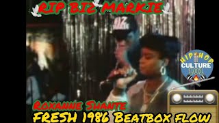 🔥 Roxanne Shante  Biz Markie LiVE FREESTYLE BEATBOX Flow [upl. by Jara]