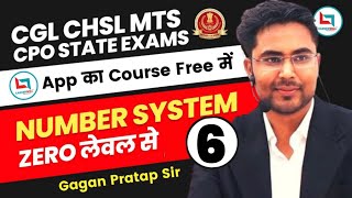 Number System by Gagan Pratap sir  Lecture  6 For SSC SSC CGLGD CHSL amp other compatative exam [upl. by Cleodel]