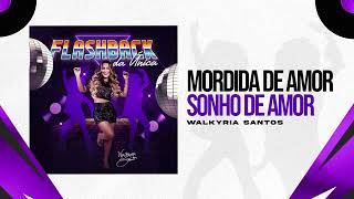 MORDIDA DE AMOR SONHO DE AMOR  Walkyria Santos  Flashback [upl. by Aima]