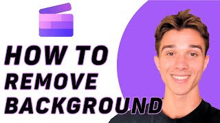 How To Remove Background On Clipchamp [upl. by Sudderth]