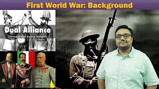 WHWW1P1 First World War Background events Triple Alliance [upl. by Eseilenna100]