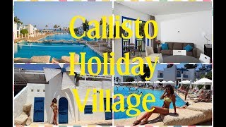 ОТЕЛЬ CALLISTO HOLIDAY VILLAGE 4  КИПР  Katty West [upl. by Bunker]