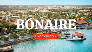 Top 10 places to stay in Bonaire  you must see [upl. by Neelyaj930]