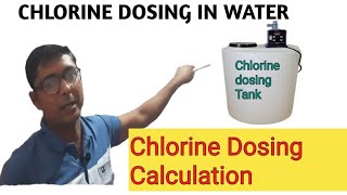 Chlorine DosingChlorination [upl. by Sivrup]