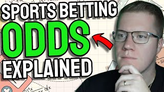 Sports Betting Odds Explained  Intro to Sports Betting amp Daily Fantasy Sports [upl. by Ossy]