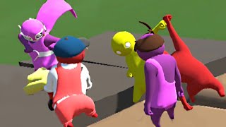 SO MUCH KILLING Gang Beasts Online Multiplayer [upl. by Kcam47]