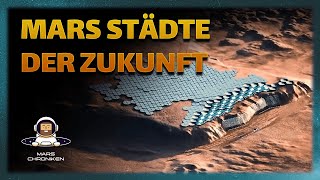 Verrückt So sehen die Mars Städte der Zukunft aus [upl. by Incrocci300]