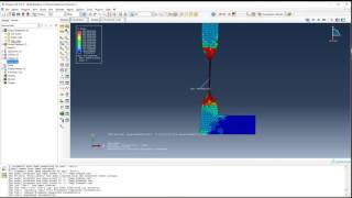 Abaqus  Plasticity [upl. by Grof]