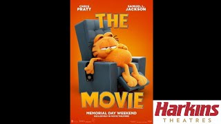 Opening to The Garfield Movie at Harkins Theaters 51924 [upl. by Mcgruter]