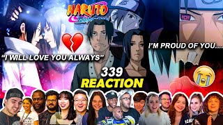 I Will Love You Always😭quotThis is Just Heartbreakingquot💔Shippuden 339 Reaction Mashupナルト 疾風伝 海外の反応 [upl. by Alyag432]