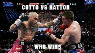 Fantasy Fights Ep 15 Miguel Cotto vs Ricky Hatton [upl. by Rouvin]