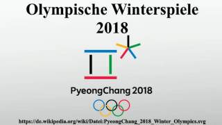 Olympische Winterspiele 2018 [upl. by Gerdi721]