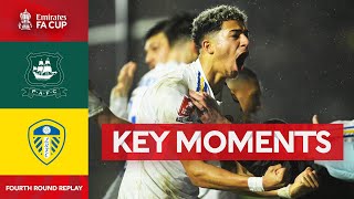 Plymouth Argyle v Leeds United  Key Moments  Fourth Round Replay  Emirates FA Cup 202324 [upl. by Jeth]