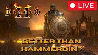 DIablo 2 ReModded  This Paladin is Better Than a Hammerdin [upl. by Georgine]