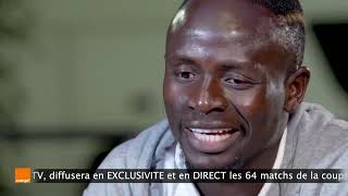 A cœur ouvert avec Sadio Mané [upl. by Nitin633]