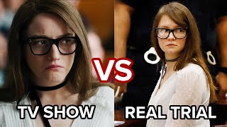 Inventing Anna VS The Real Trial  How Accurate Was The Netflix Series [upl. by Anaud643]