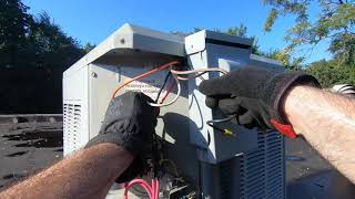 AC Fails Again Old Trane Another Company Sabotaged Pt 2 [upl. by Leummas]